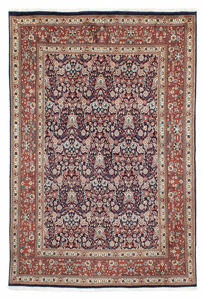 Moud Teppich 188x270cm - Perserteppich - schwarz