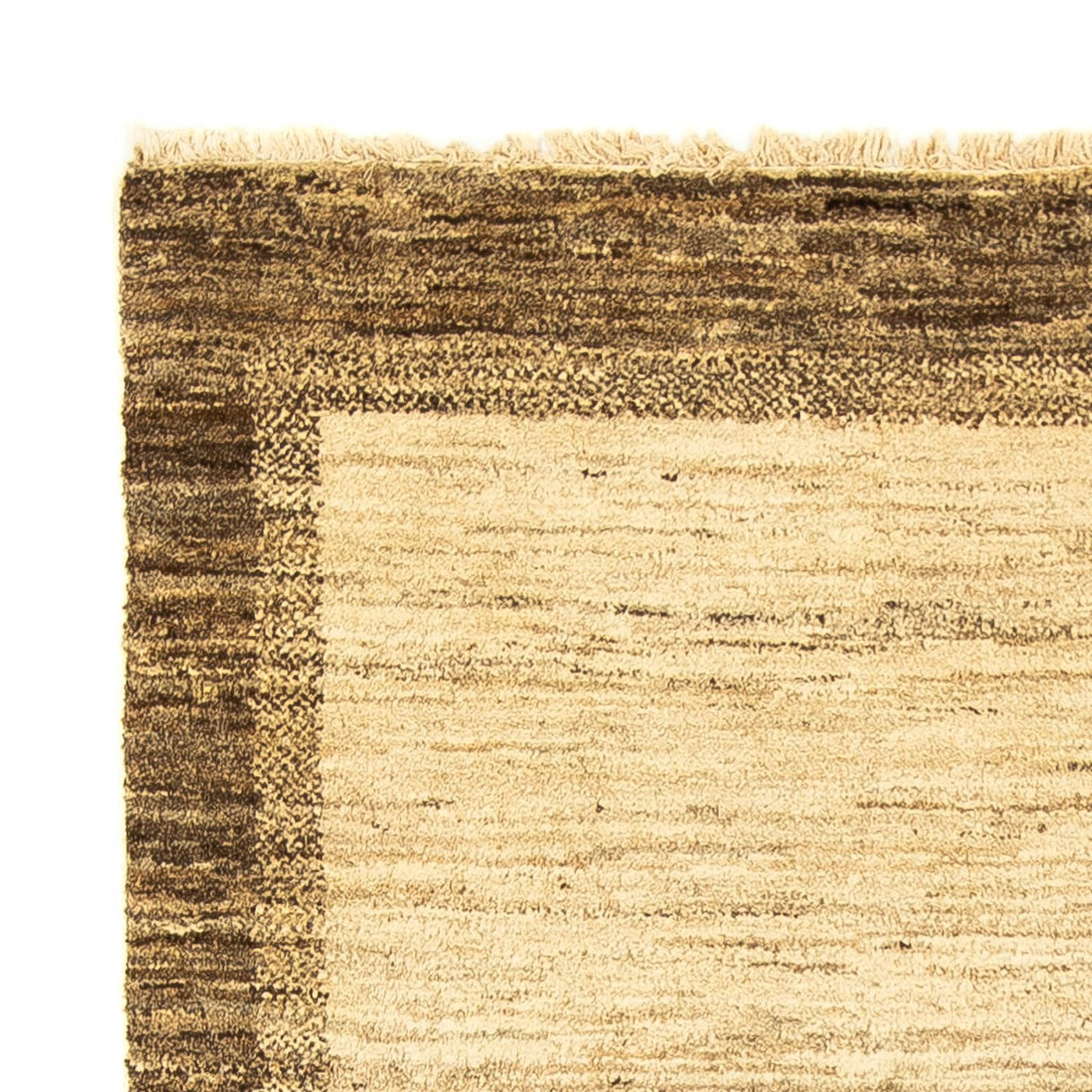 Gabbeh Teppich Indus 153x123cm - Wollteppich