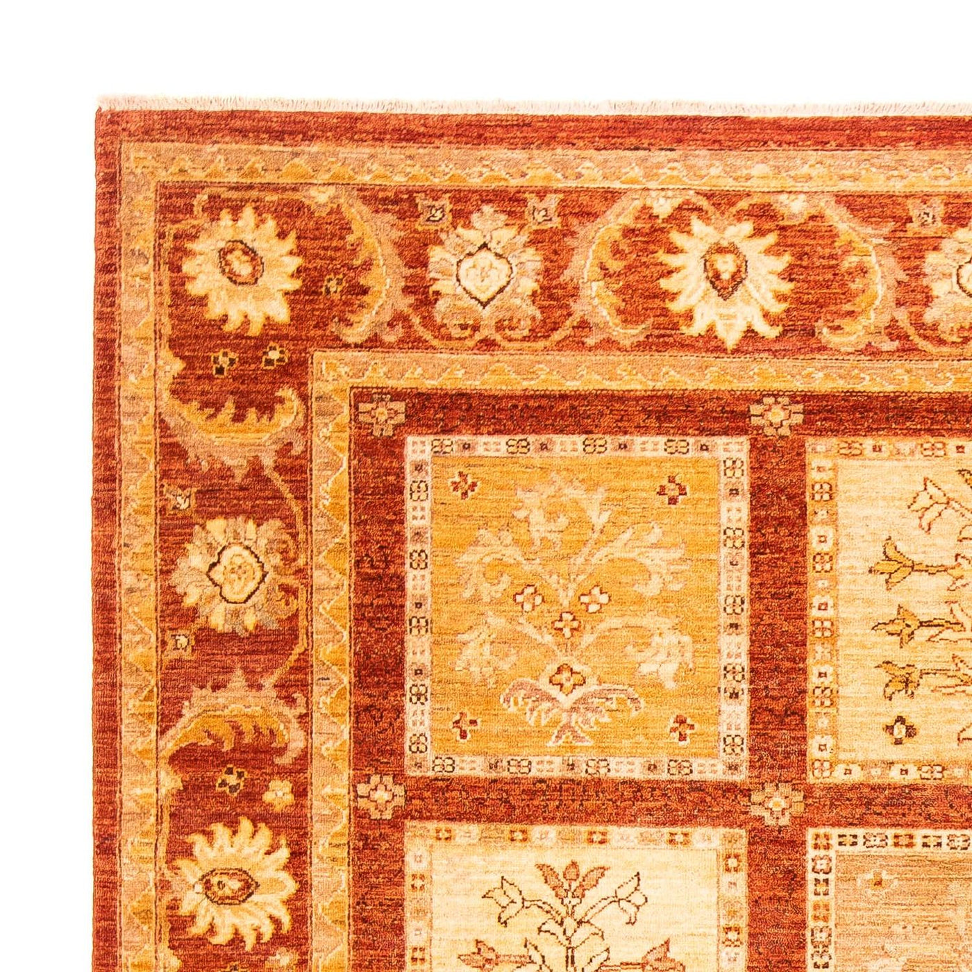 Ziegler Teppich 246x192cm - Orientteppich