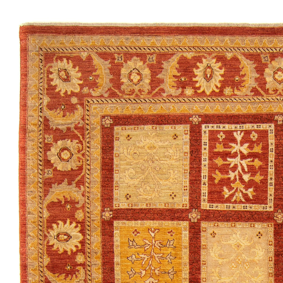 Ziegler Teppich 243x345cm - Orientteppich