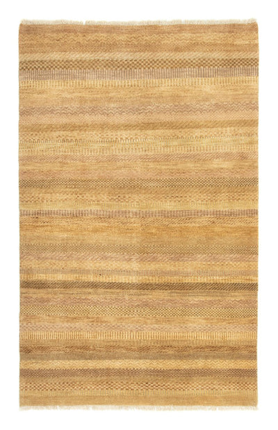 Gabbeh Teppich - Indus 124 x 192 cm - hellbraun