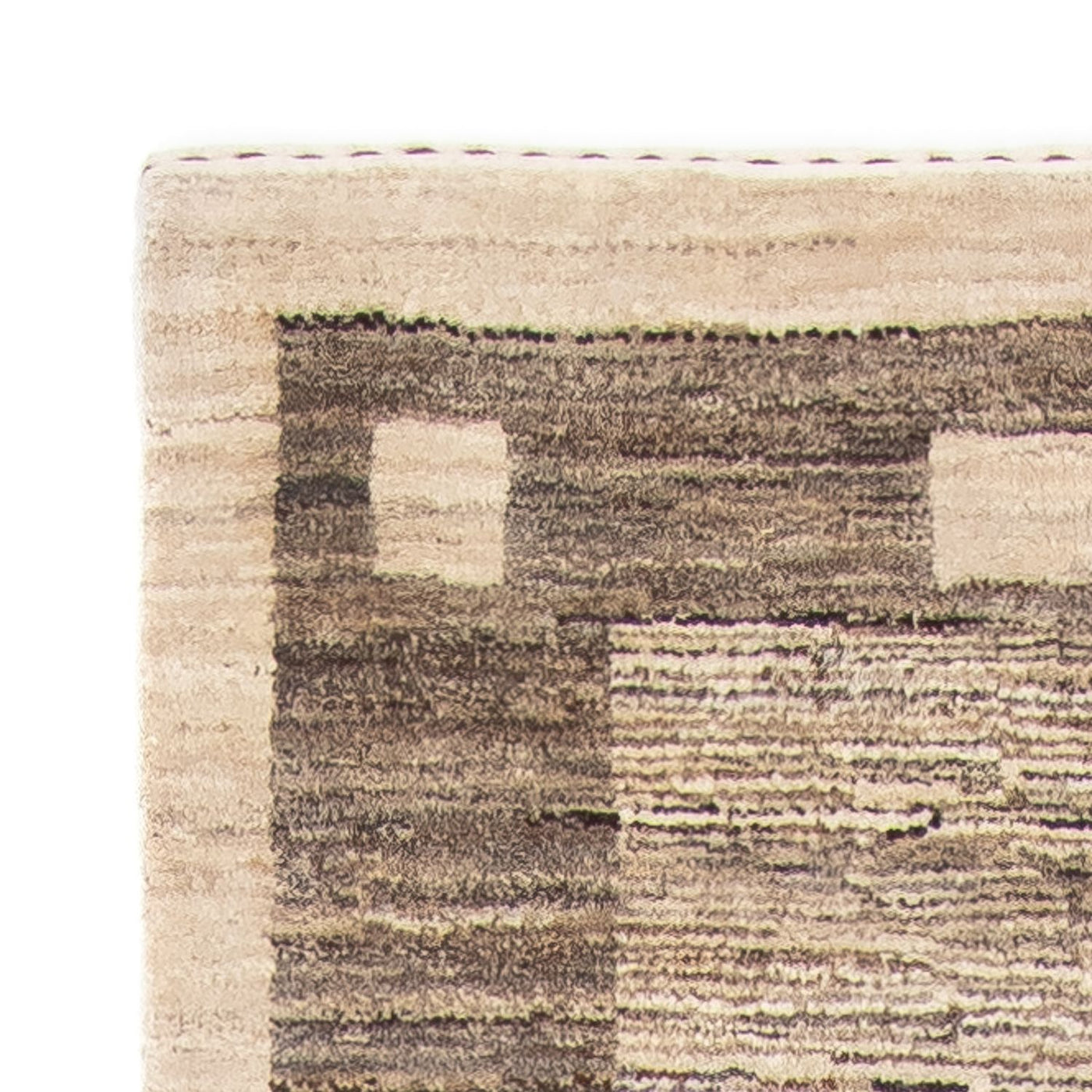 Gabbeh Persisch Teppich 300x74cm - Perserteppich Wollteppich