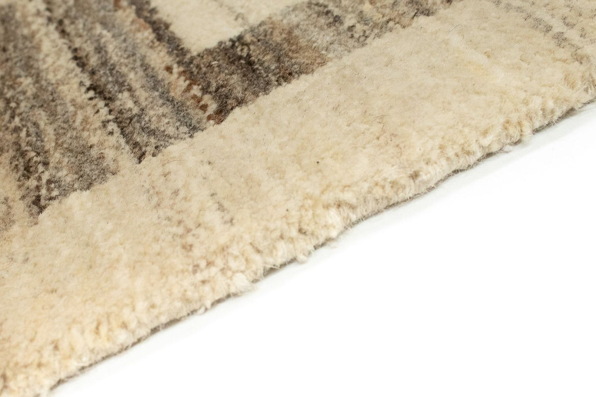 Gabbeh Teppich Indus 74x300cm - Wollteppich