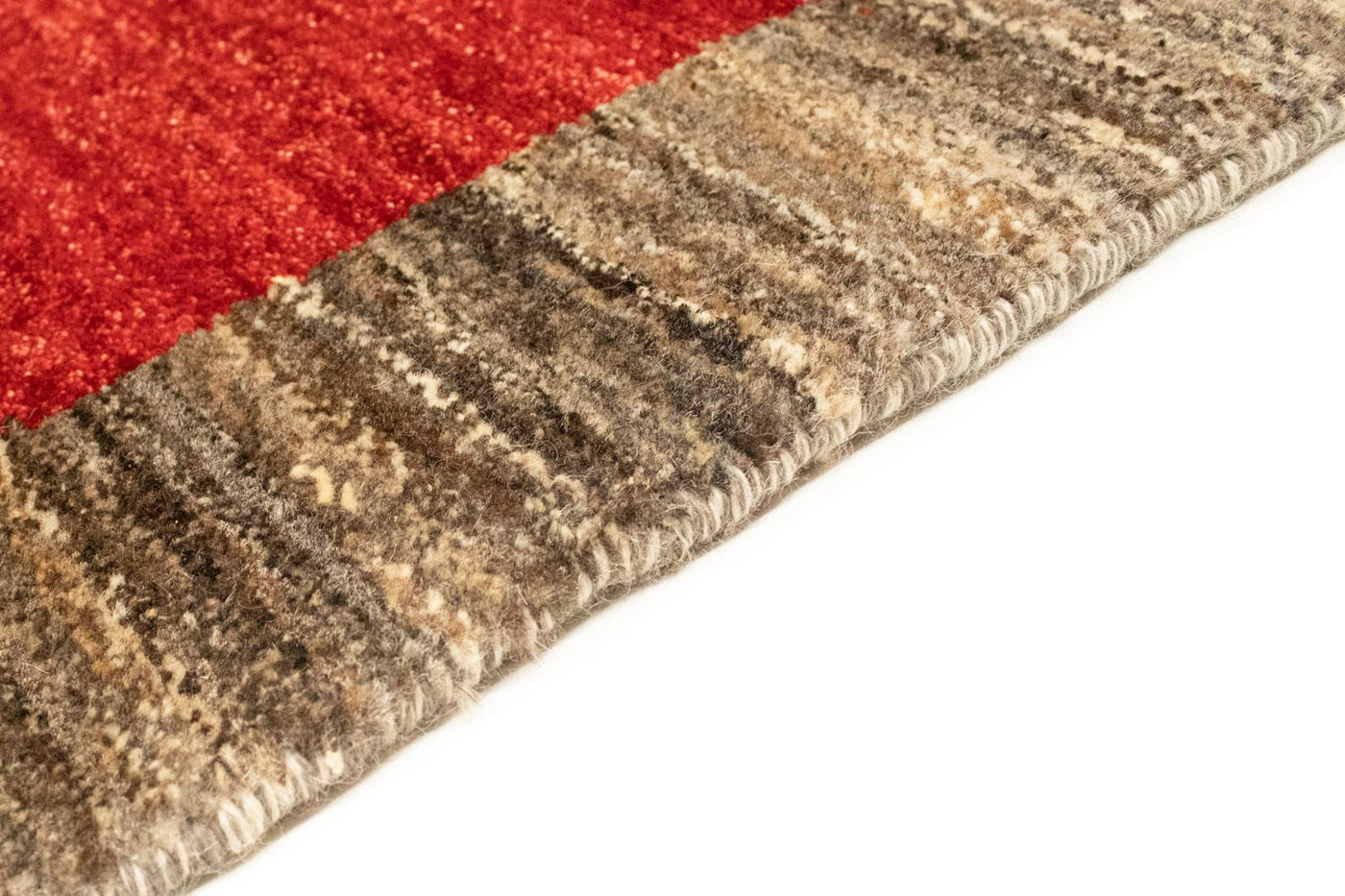 Gabbeh Teppich Indus 248x169cm - Wollteppich