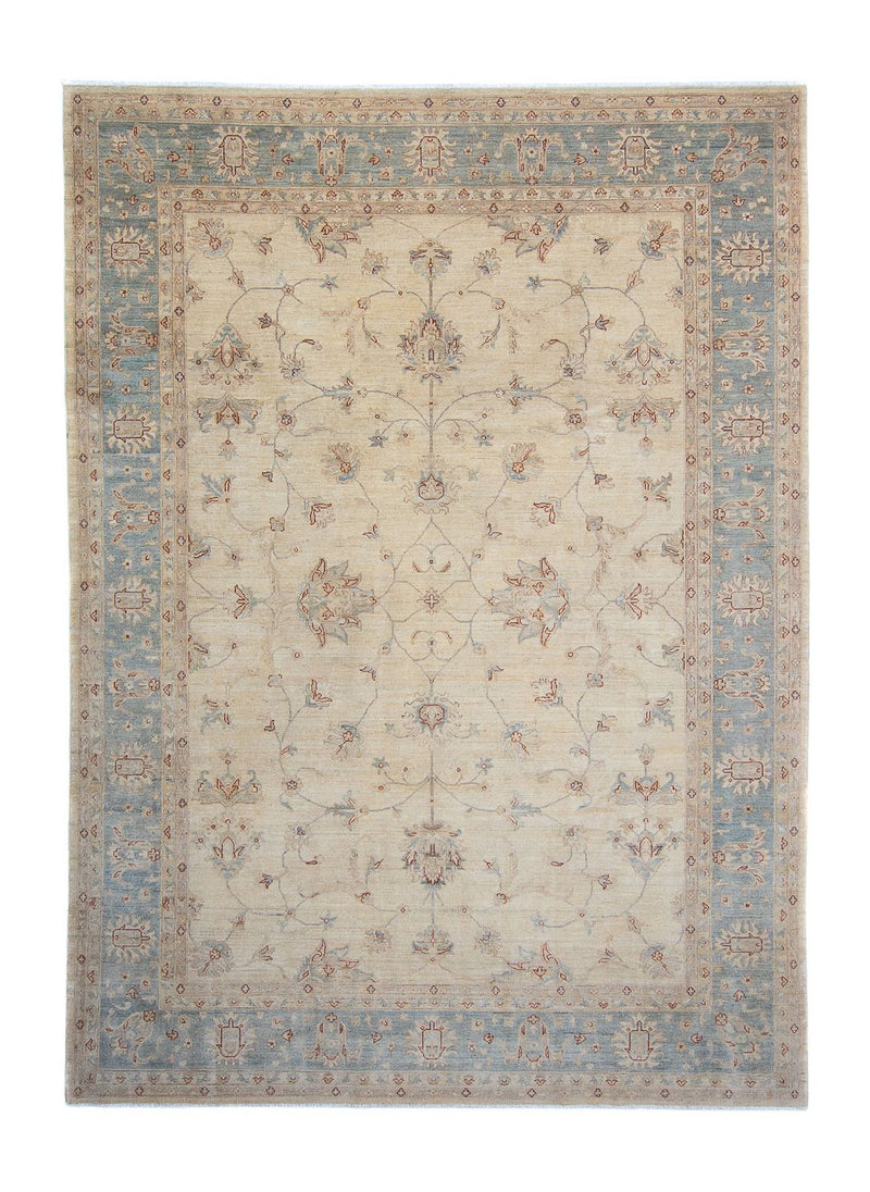 Ziegler Teppich 347 x 250 cm - hellbeige