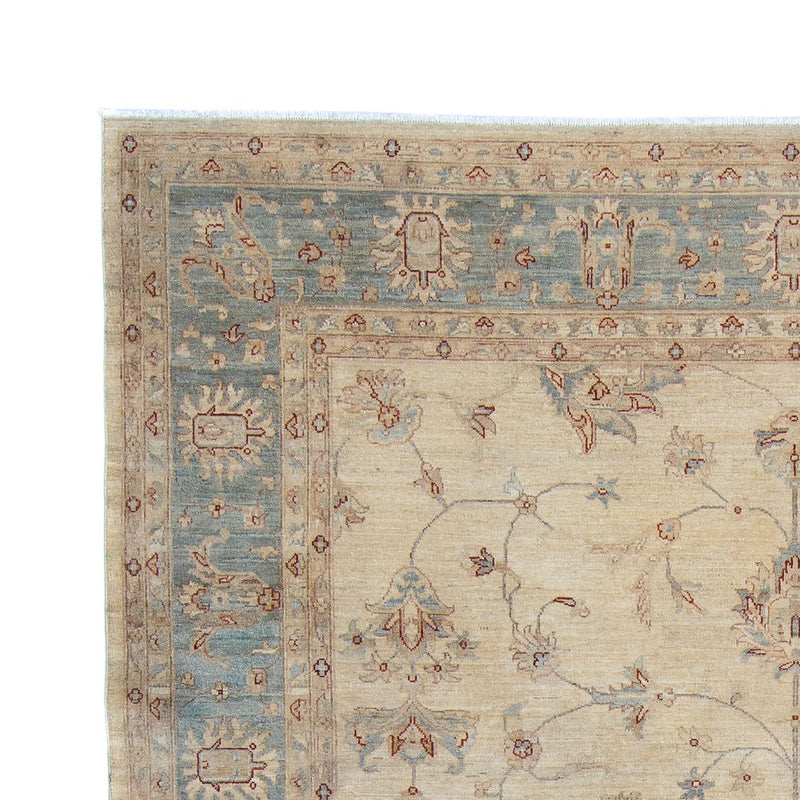 Ziegler Teppich 347 x 250 cm - hellbeige