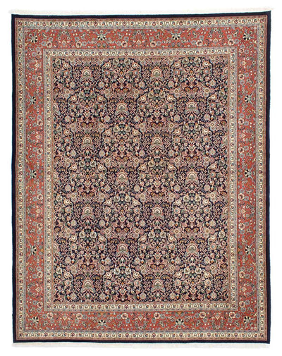 Moud Teppich 219x274cm - Perserteppich - schwarz