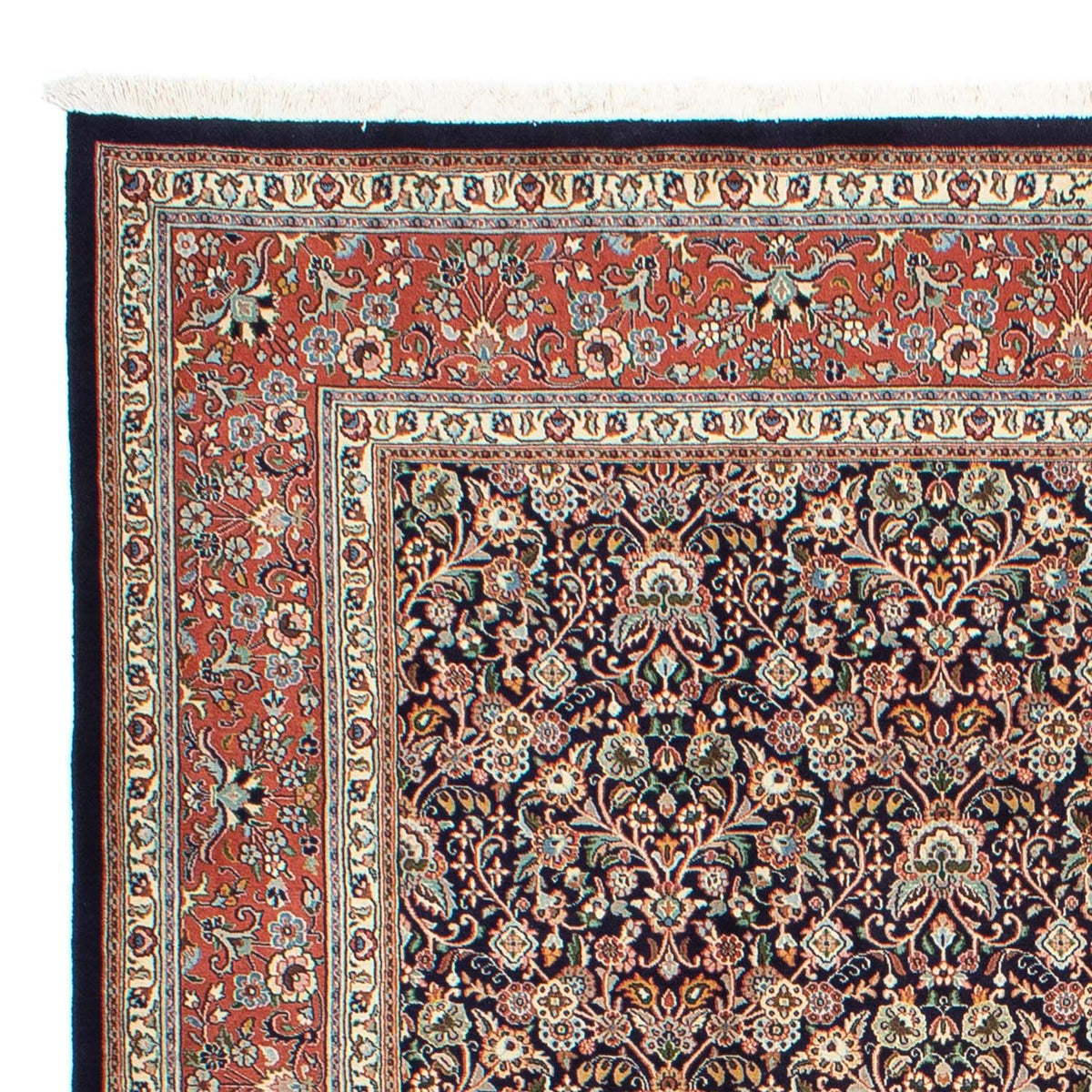 Moud Teppich 219x274cm - Perserteppich