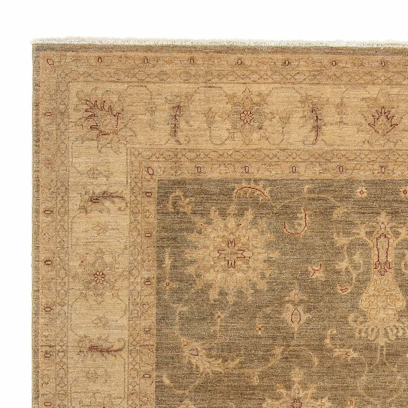 Ziegler Teppich 353x248cm - Orientteppich