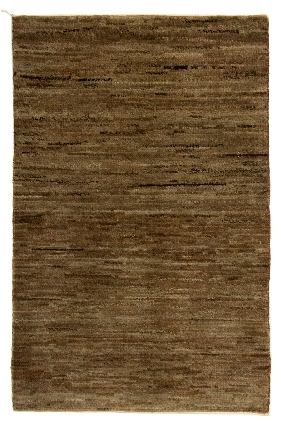 Gabbeh Teppich - Indus 113 x 78 cm - dunkelbraun