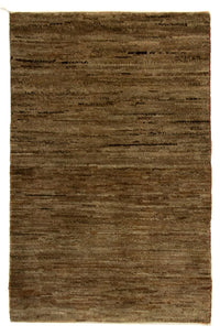Gabbeh Teppich - Indus 113 x 78 cm - dunkelbraun