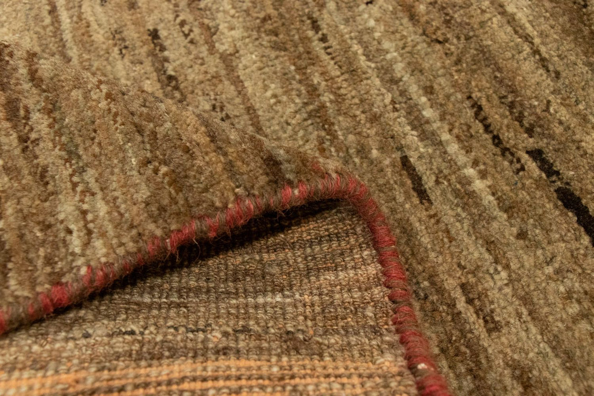 Gabbeh Teppich - Indus 113 x 78 cm - dunkelbraun