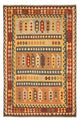 Kelim Maimene Teppich 299x201cm - Wollteppich