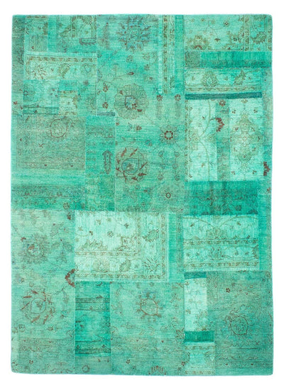 Patchwork Teppich 212x290cm - Orientteppich