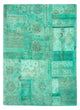 Patchwork Teppich 290x212cm - Orientteppich