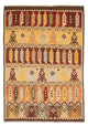 Kelim Maimene Teppich 294x203cm - Wollteppich