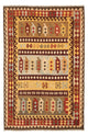 Kelim Maimene Teppich 296x197cm