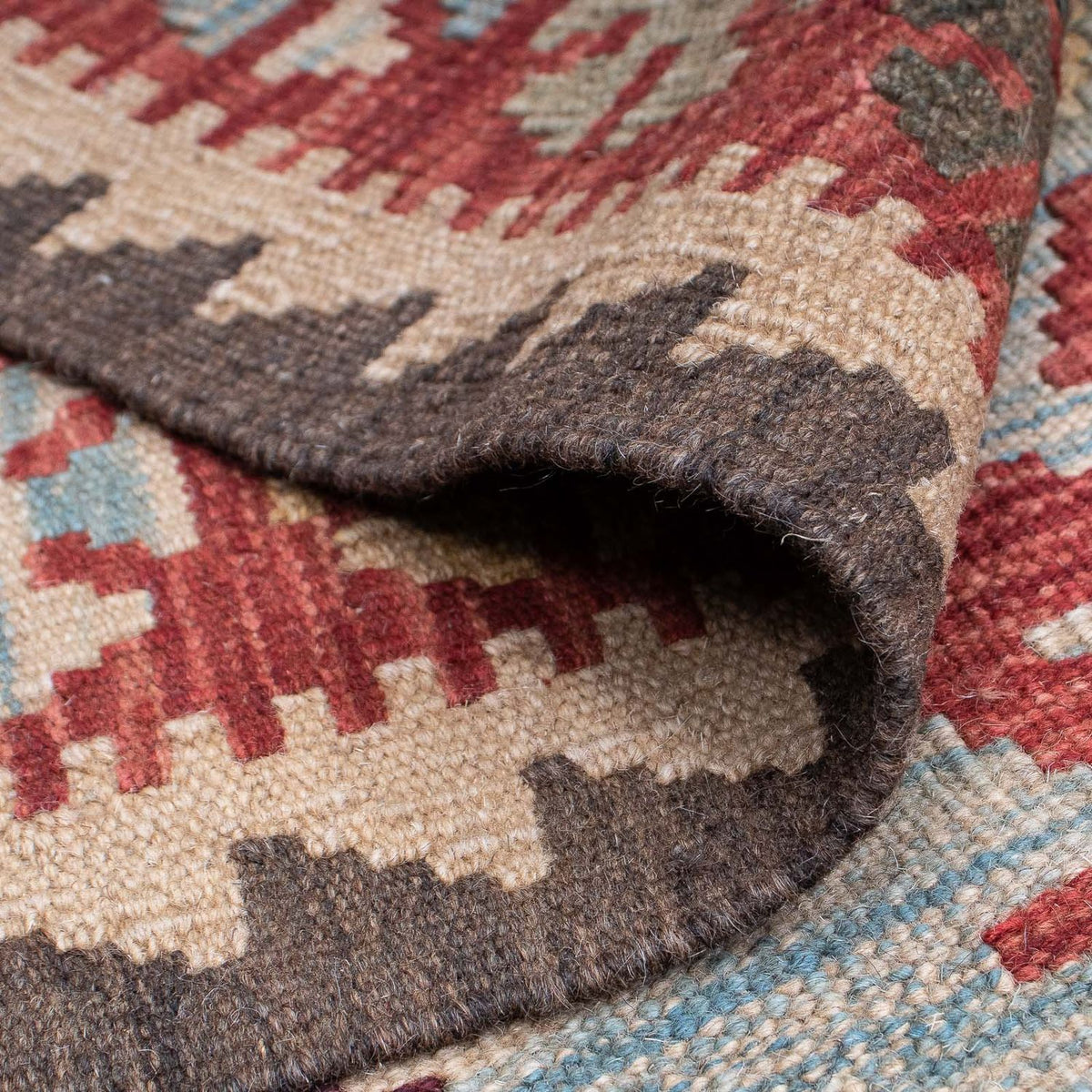 Kelim Teppich - Oriental 196 x 151 cm