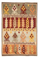 Kelim Maimene Teppich 295x194cm