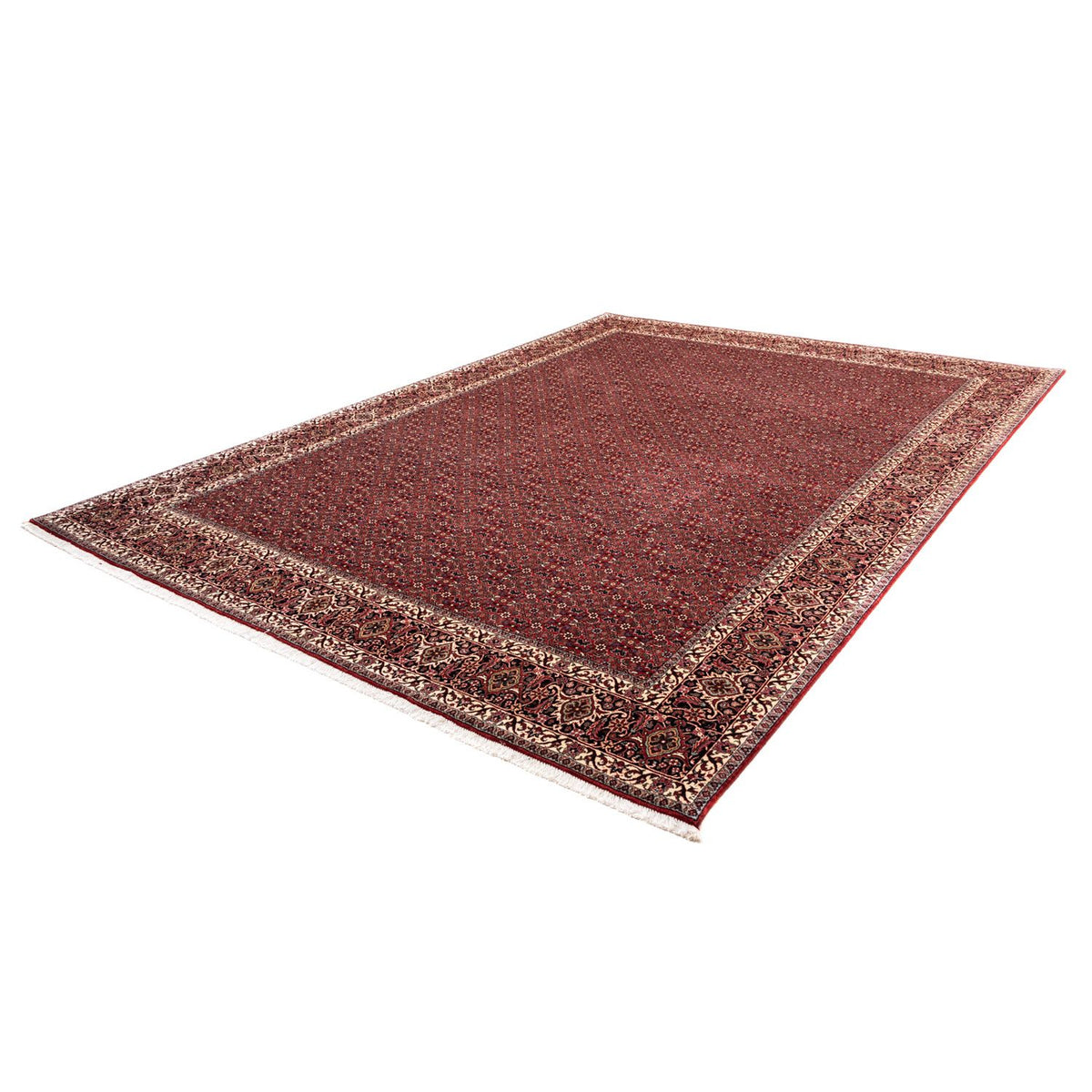 Perserteppich - Bidjar - Royal 345 x 253 cm - rot