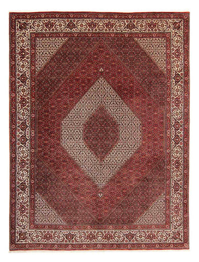Bidjar Teppich 296x397cm - Perserteppich - dunkelrot
