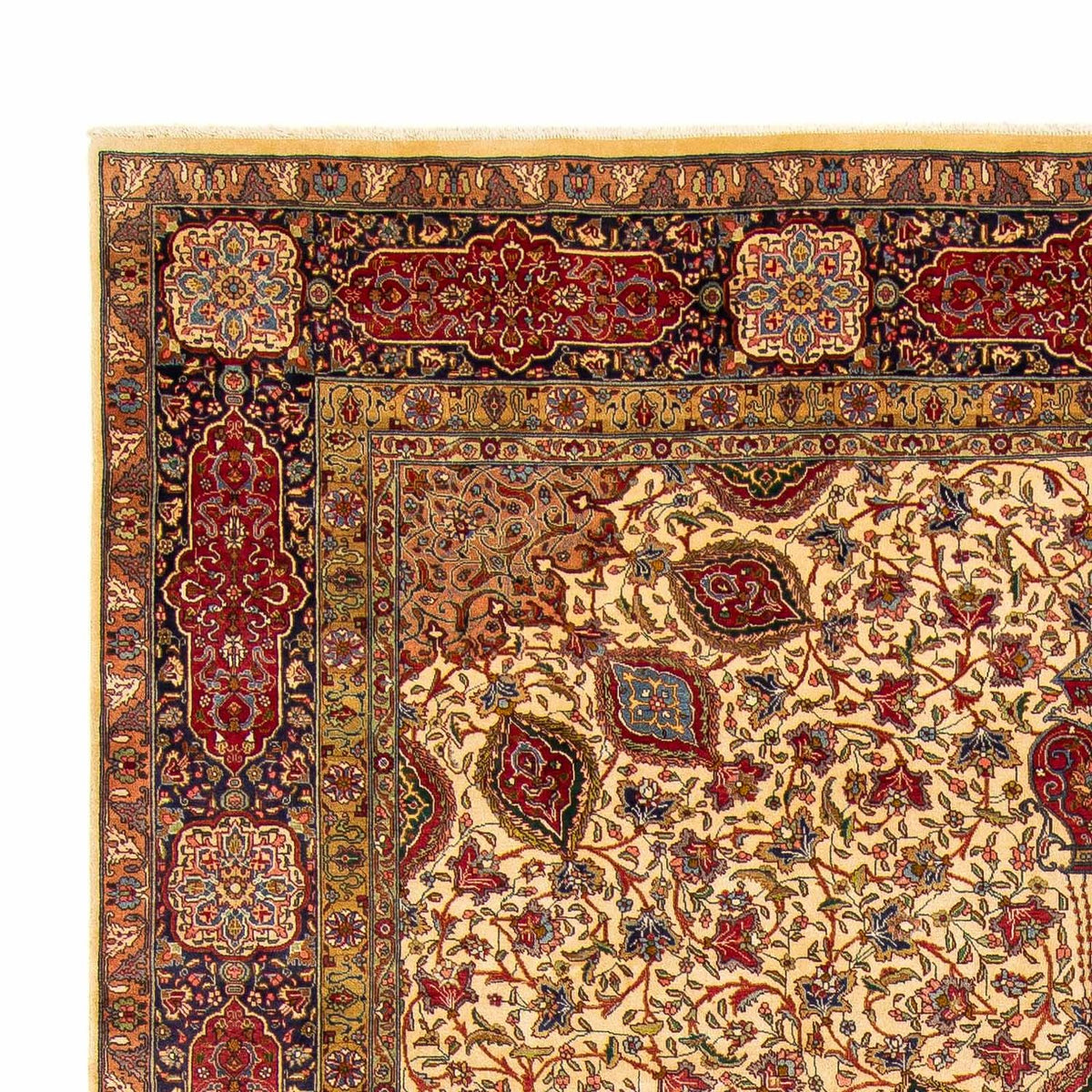 Täbriz - 50 Raj Teppich 290x393cm - Perserteppich