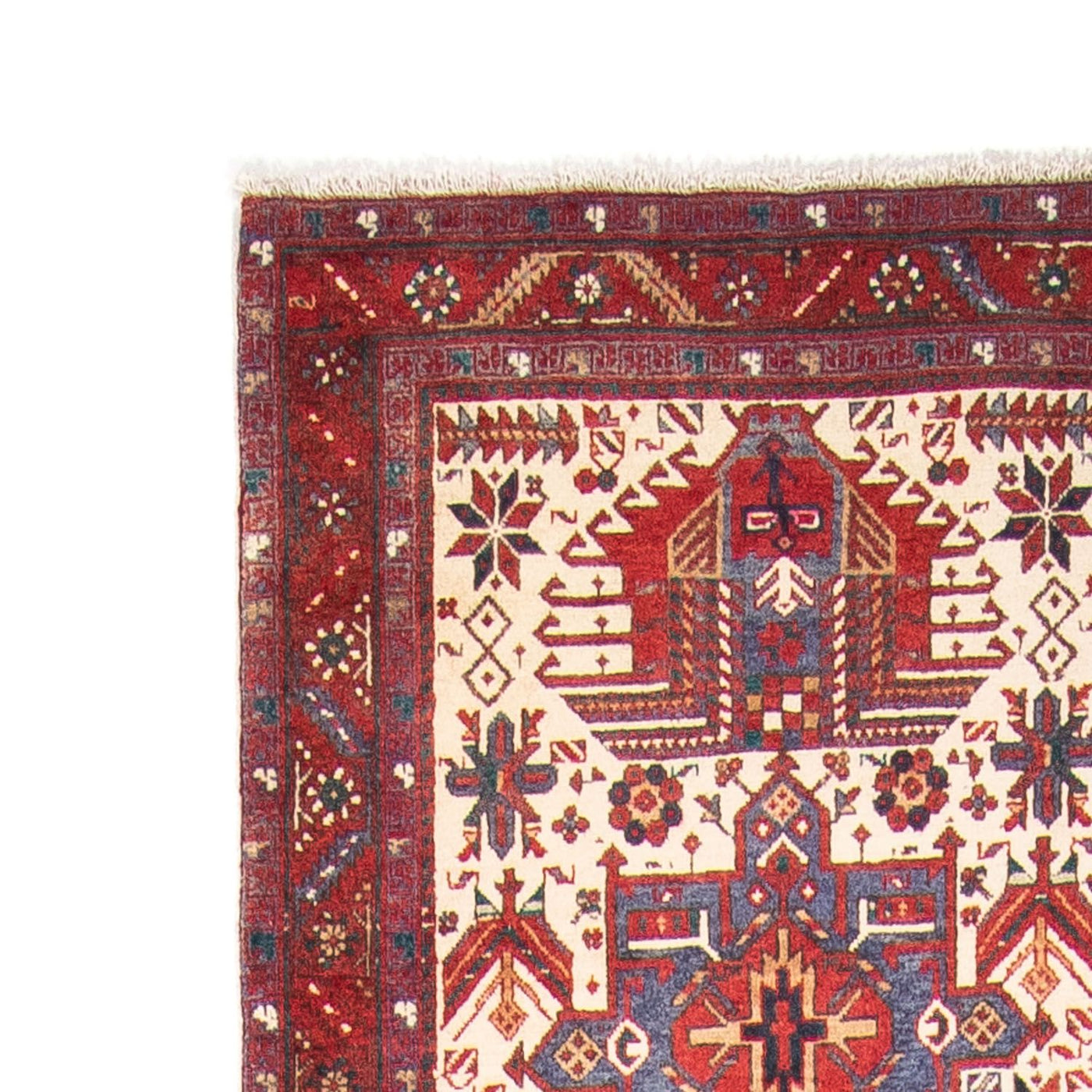 Qaraja Teppich 445x95cm - Perserteppich