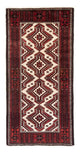 Belutsch Teppich 218x103cm - Orientteppich