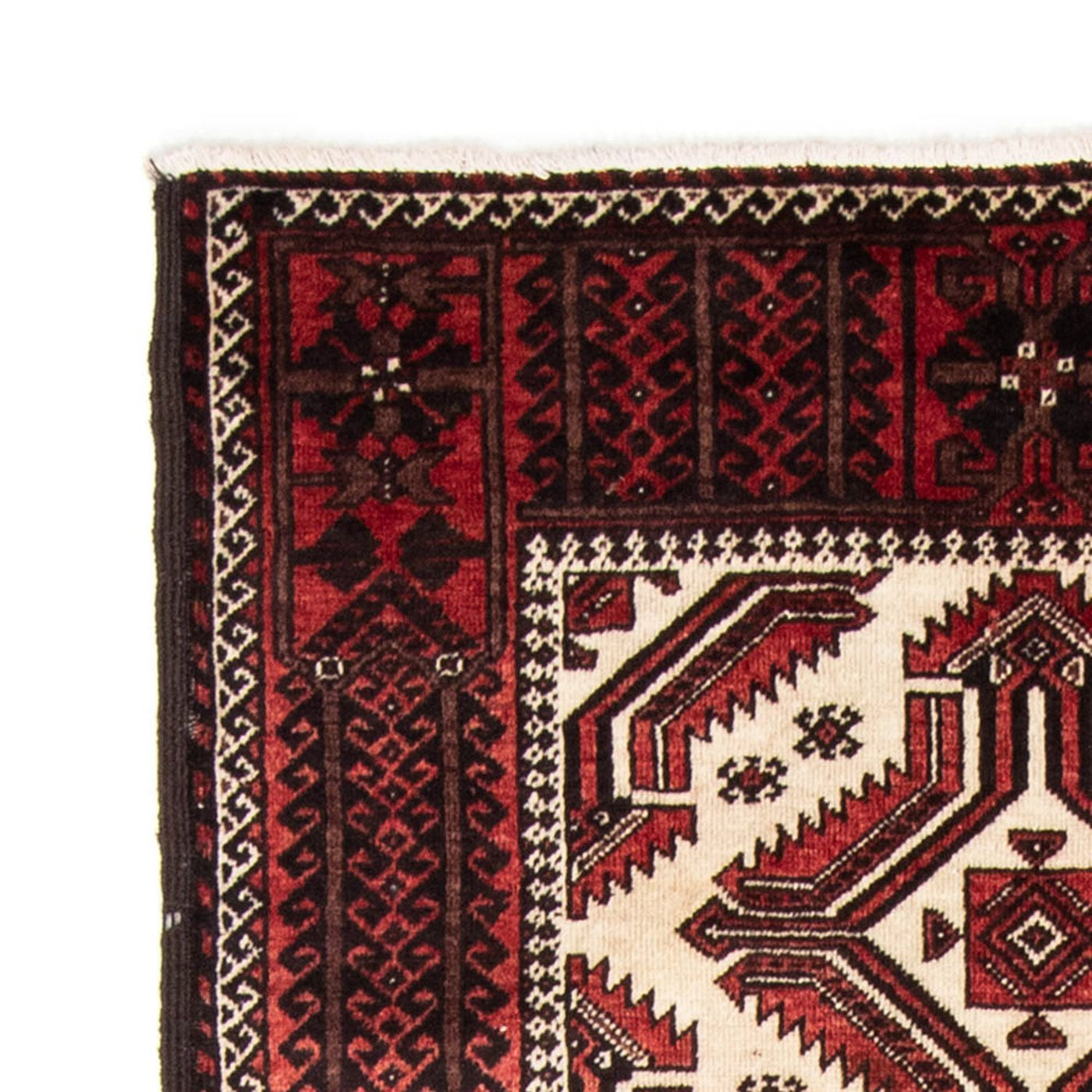 Belutsch Teppich 218x103cm - Orientteppich