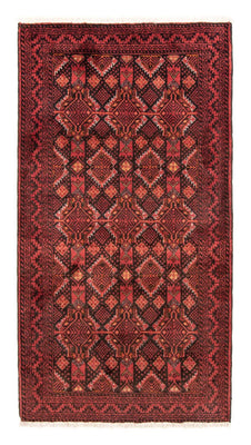 Belutsch Teppich 194 x 101 cm - rot