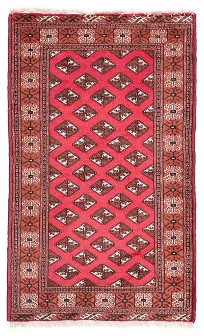 Belutsch Teppich 87x136cm - Orientteppich - rot