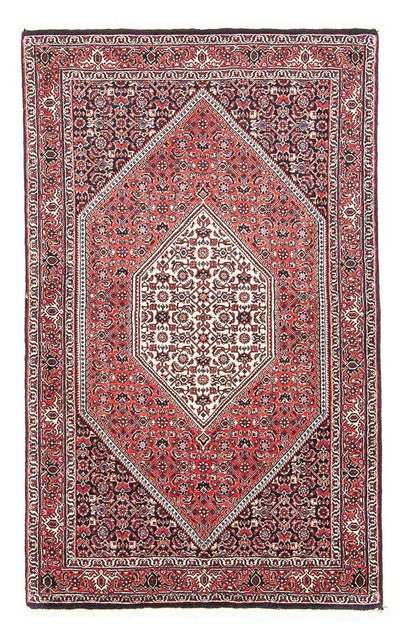 Bidjar Teppich 86x151cm - Perserteppich - hellrot