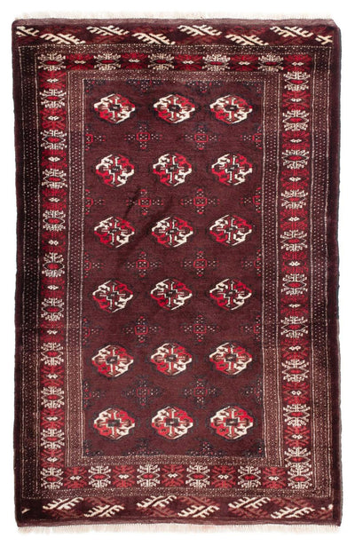 Belutsch Teppich 100x160cm - Orientteppich - braun