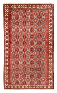 Belutsch Teppich 223 x 131 cm - rot