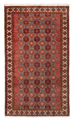 Belutsch Teppich 218 x 128 cm - rot
