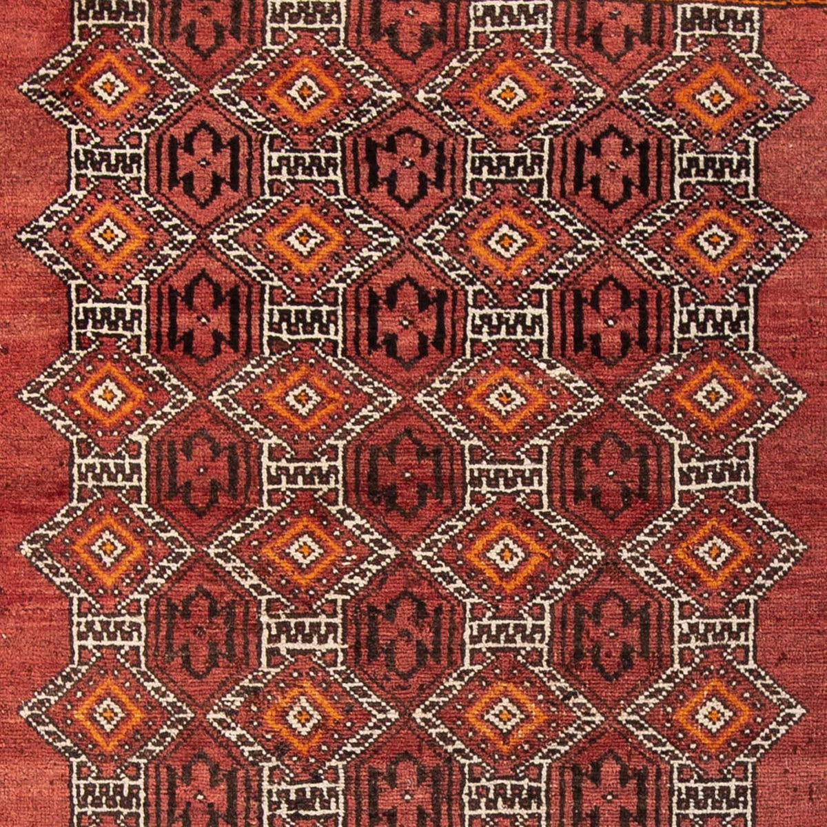 Belutsch Teppich 218 x 128 cm - rot