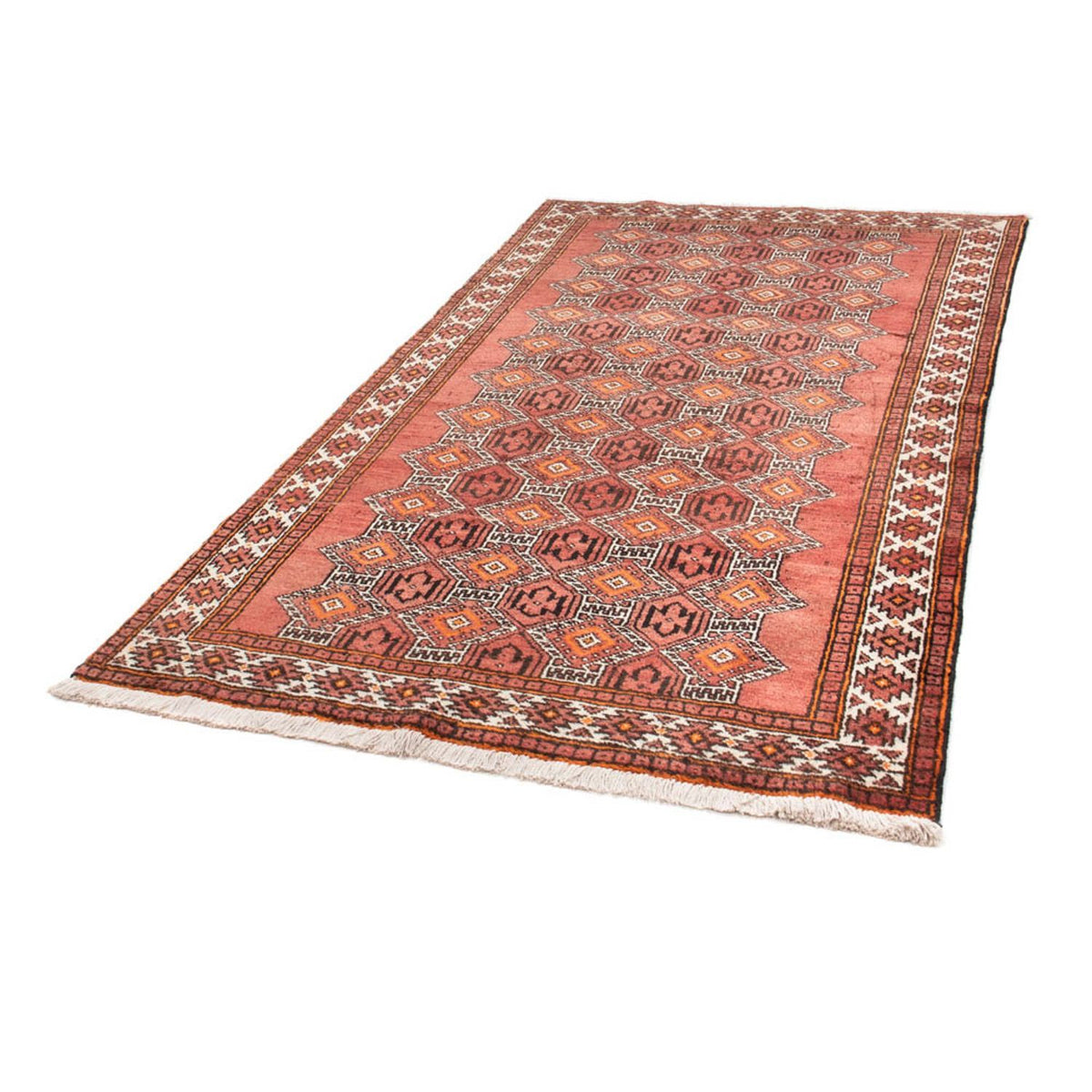 Belutsch Teppich 218 x 128 cm - rot