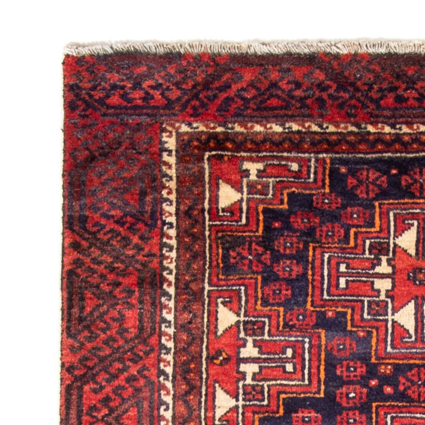 Belutsch Teppich 221x110cm - Perserteppich