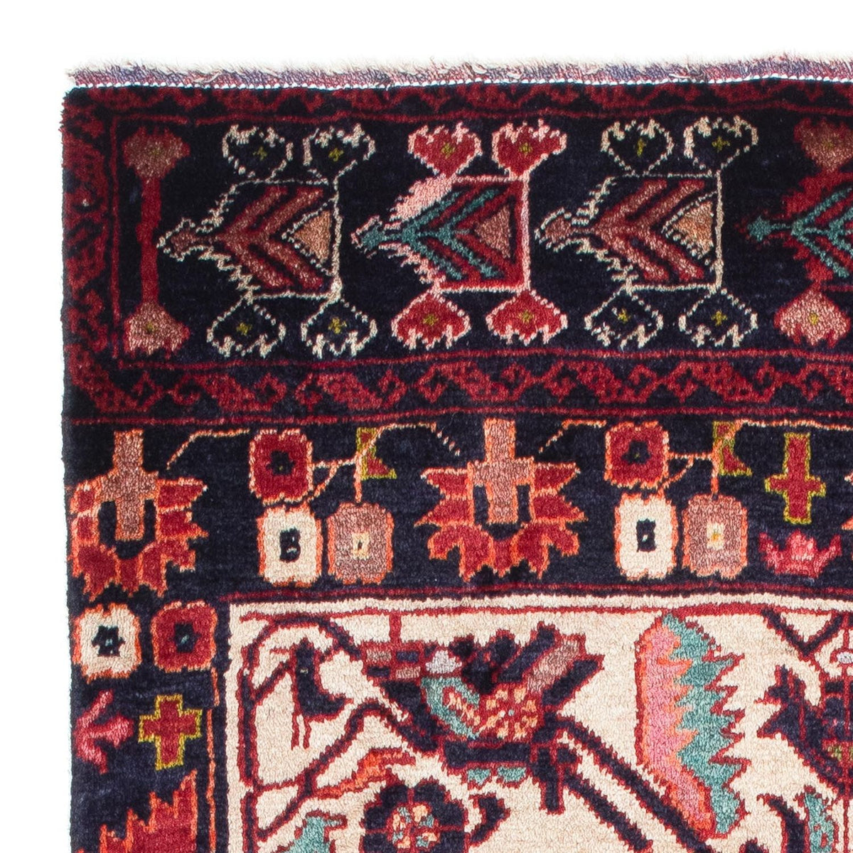 Belutsch Teppich 80x164cm - Orientteppich