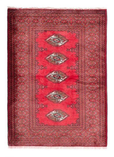 Belutsch Teppich 103x144cm - Orientteppich - rot