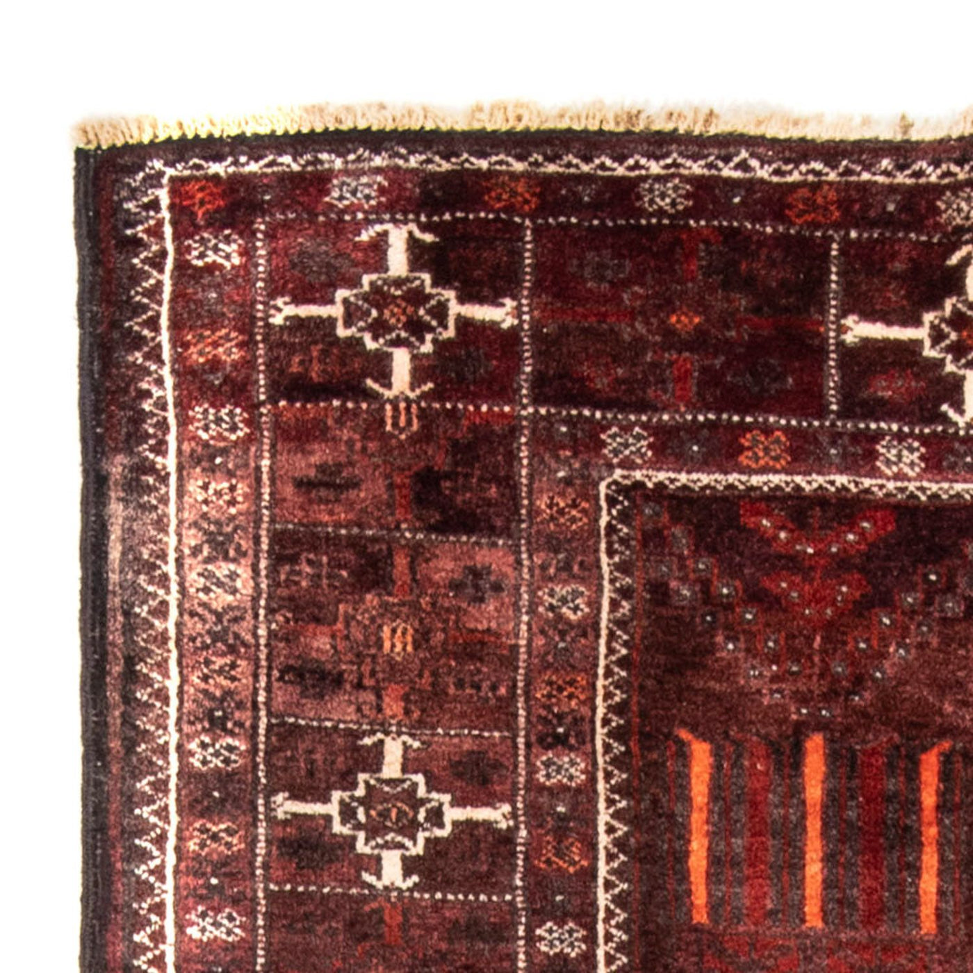 Belutsch Teppich 239x109cm - Orientteppich