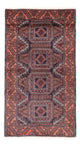 Belutsch Teppich 153x89cm - Orientteppich
