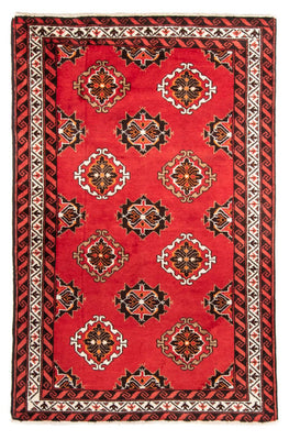 Belutsch Teppich 206 x 131 cm - rot