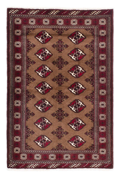 Belutsch Teppich 102x151cm - Orientteppich - braun