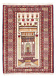 Belutsch Teppich 89x119cm - Orientteppich