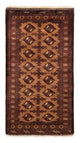 Belutsch Teppich 196 x 108 cm - rost