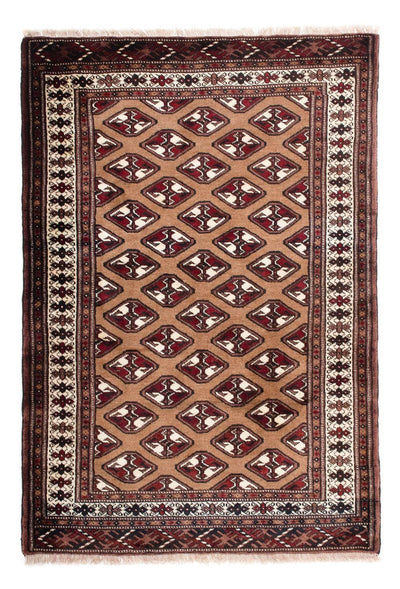 Belutsch Teppich 110x164cm - Orientteppich - braun