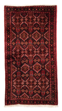 Belutsch Teppich 96 x 184 cm - dunkelrot – product image