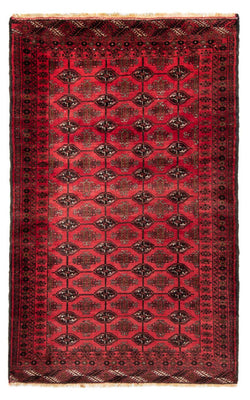 Belutsch Teppich 207 x 133 cm - rot