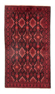Belutsch Teppich 187 x 103 cm - rot